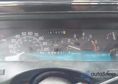 1995 Buick Lesabre Limited z USA, uszkodzony, nr VIN 1G4HR52L5SH449154